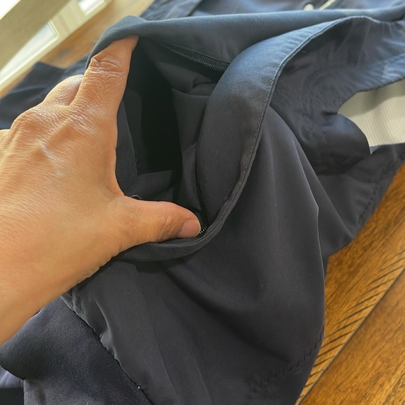 Adidas Climashell Pullover Sleeveless Windbreaker track Vest XL blue 2003 Y2K - Picture 9 of 9